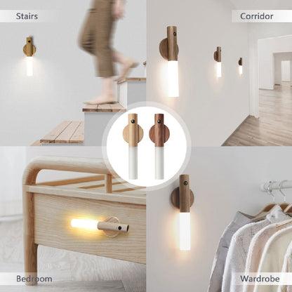 HomeZen™ Magic Wood Light - Holiday Season 🎄 (Viral Product) 🌟 50% OFF