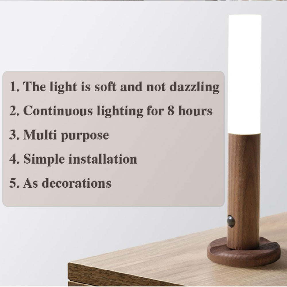 HomeZen™ Magic Wood Light - Holiday Season 🎄 (Viral Product) 🌟 50% OFF