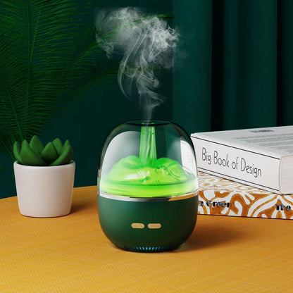 HomeZen™ - Air Humidifier Essential Oil Ultrasonic Aromatherapy Atomizer