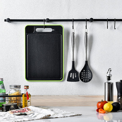 HomeZen™ - Double-side Defrosting Cutting Board (with Knife Sharpener)