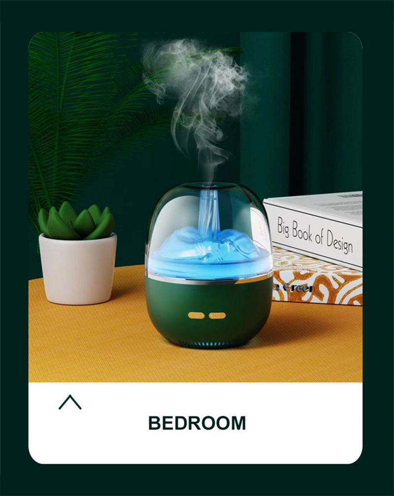 HomeZen™ - Air Humidifier Essential Oil Ultrasonic Aromatherapy Atomizer