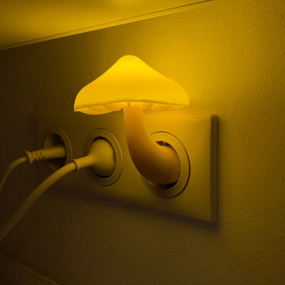 HomeZen™ - LED Mushroom Night Light