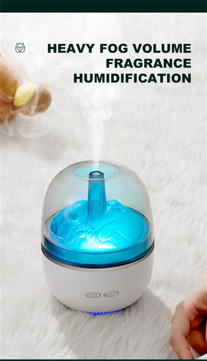 HomeZen™ - Air Humidifier Essential Oil Ultrasonic Aromatherapy Atomizer