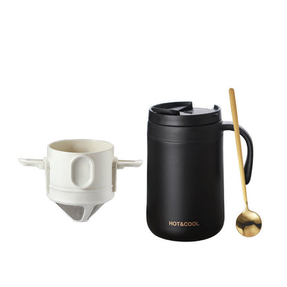 HomeZen™ - Travel Coffee Mug & Filter