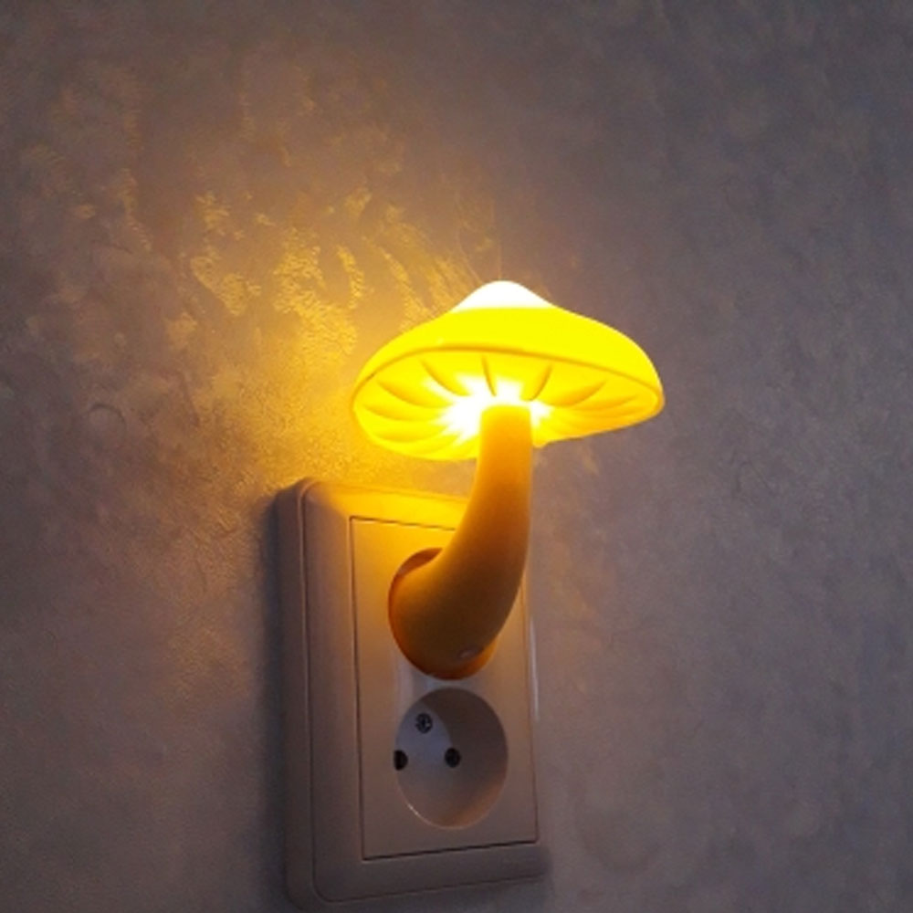 HomeZen™ - LED Mushroom Night Light