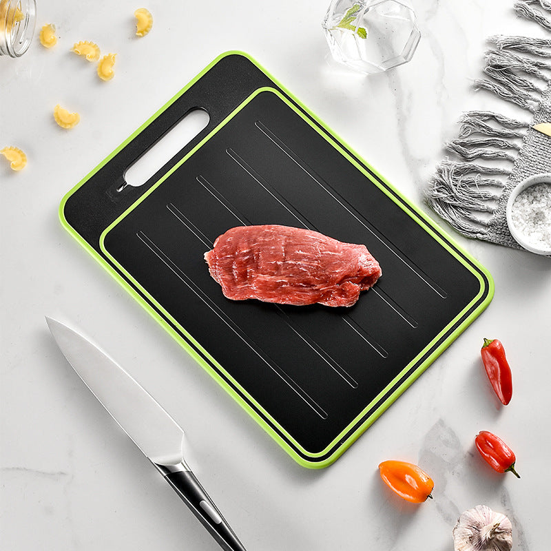 HomeZen™ - Double-side Defrosting Cutting Board (with Knife Sharpener)