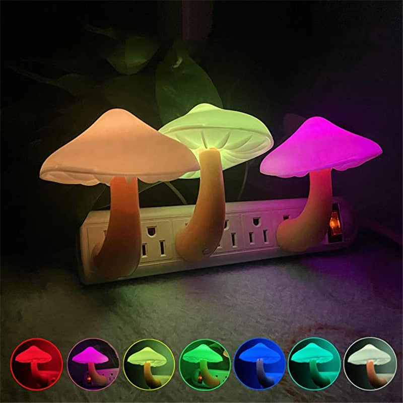 HomeZen™ - LED Mushroom Night Light