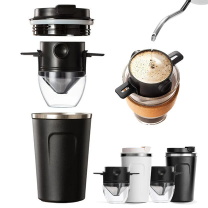 HomeZen™ - Travel Coffee Mug & Filter