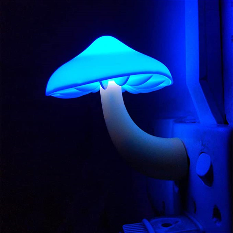 HomeZen™ - LED Mushroom Night Light